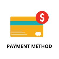 Payment method concept