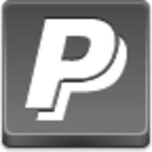 Free Grey Button Icons Paypal Image