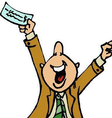 Paycheck Clipart
