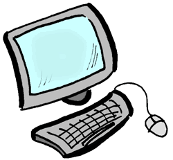 pc clipart - Clipart Of Computer