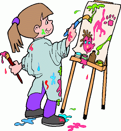 artist clipart