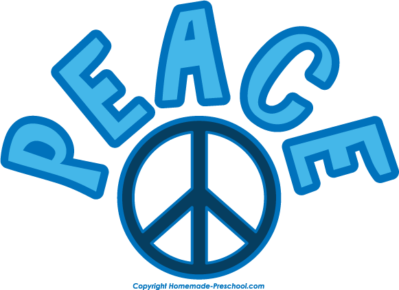 Free peace sign vector art fr
