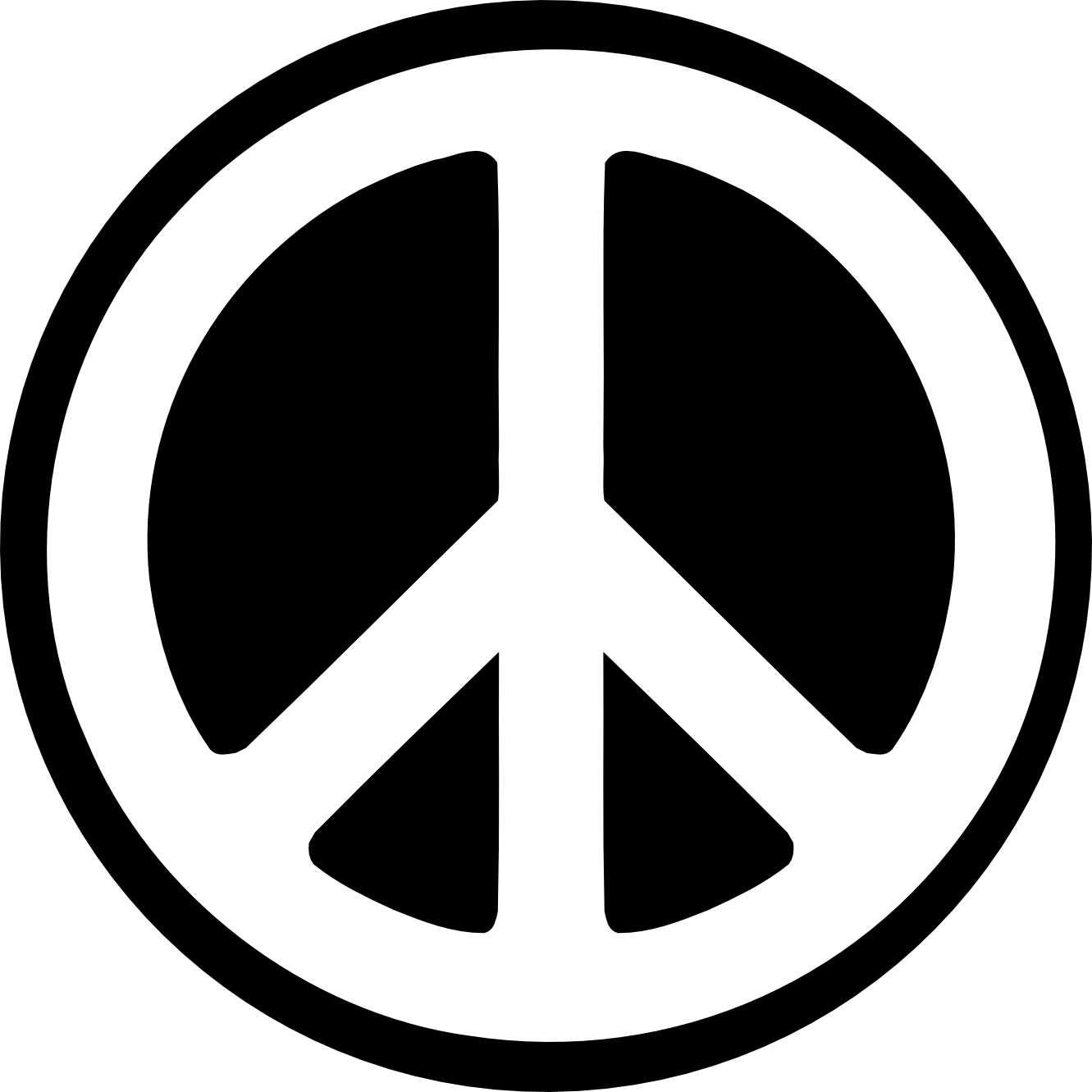 Peace Clip Art - Peace Sign Clipart