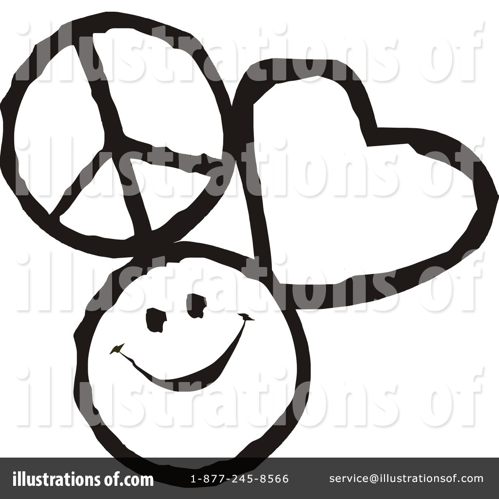 Royalty-Free (RF) Peace Clipart Illustration #1114310 by Johnny Sajem