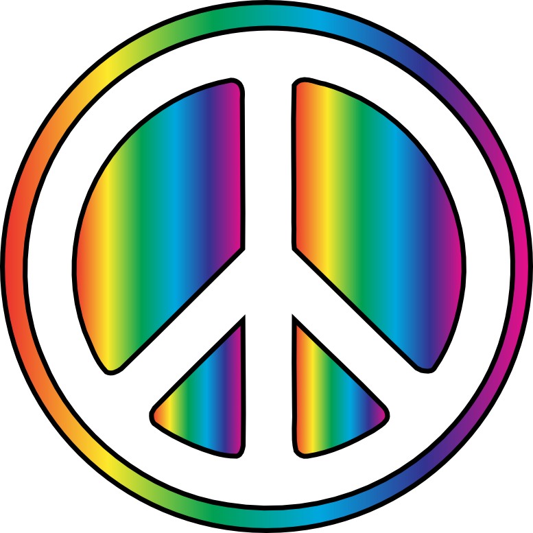 Peace sign clip art 2 - Peace Sign Clipart