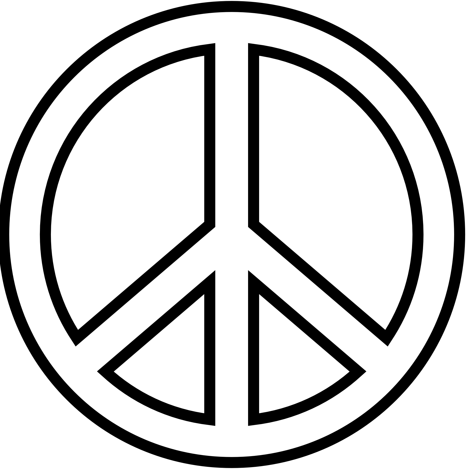 Peace sign images free clip art 3