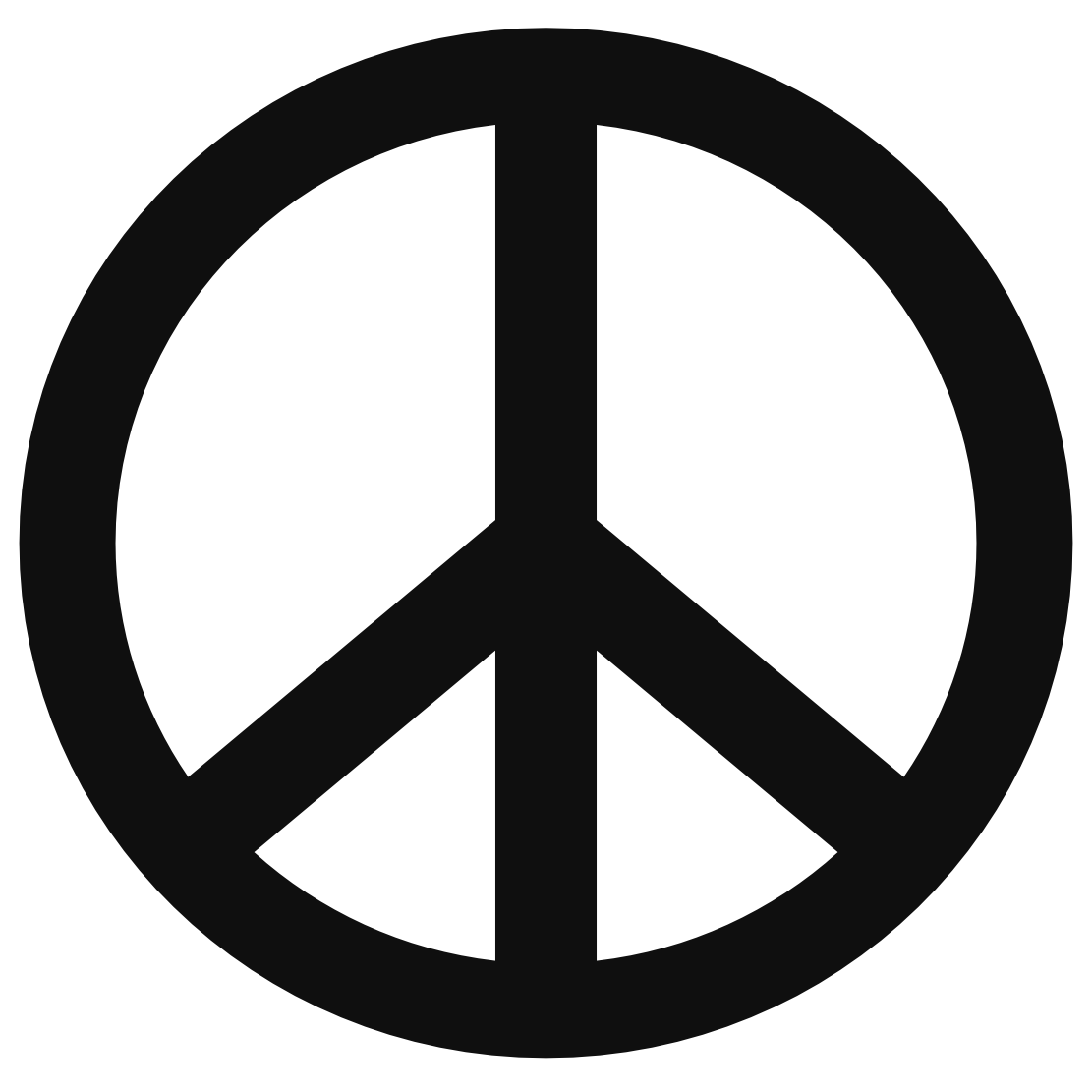 Hand Peace Sign Clipart Free