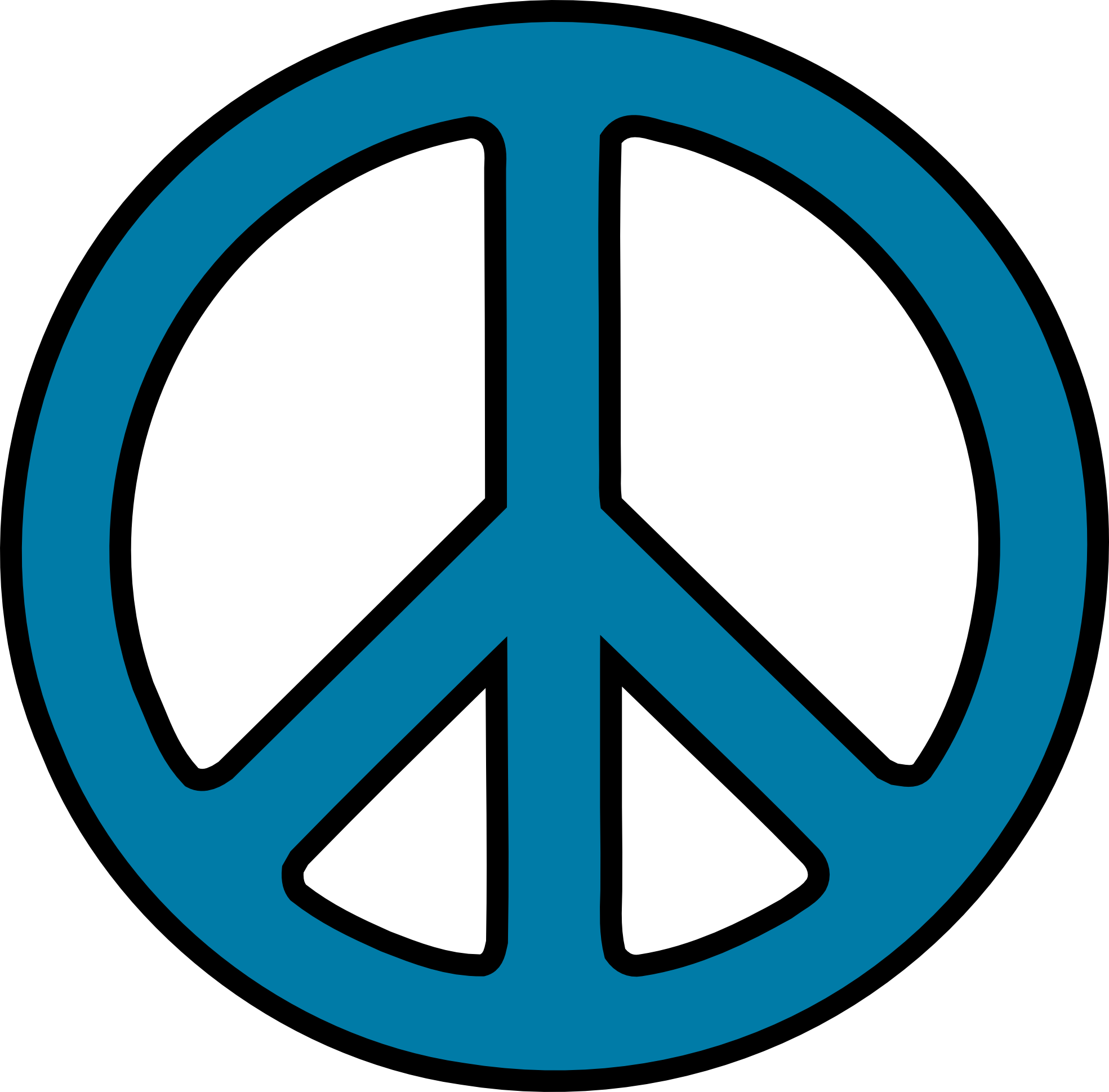 Peace Signs Clip Art