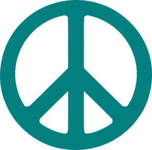 Peace signs clip art clipart