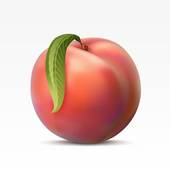 Peach Mascot; Peach