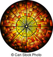 peacock / Stained glass window Clip Artby aimy27feb1/145; Stained Glass Window - Vector illustration of a stained.