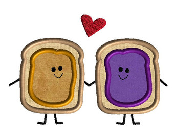 ... Peanut butter and jelly j