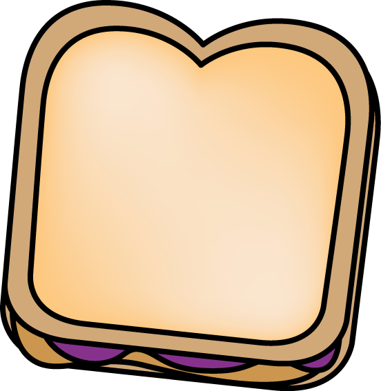 Peanut Butter and Jelly Sandw - Peanut Butter And Jelly Clip Art