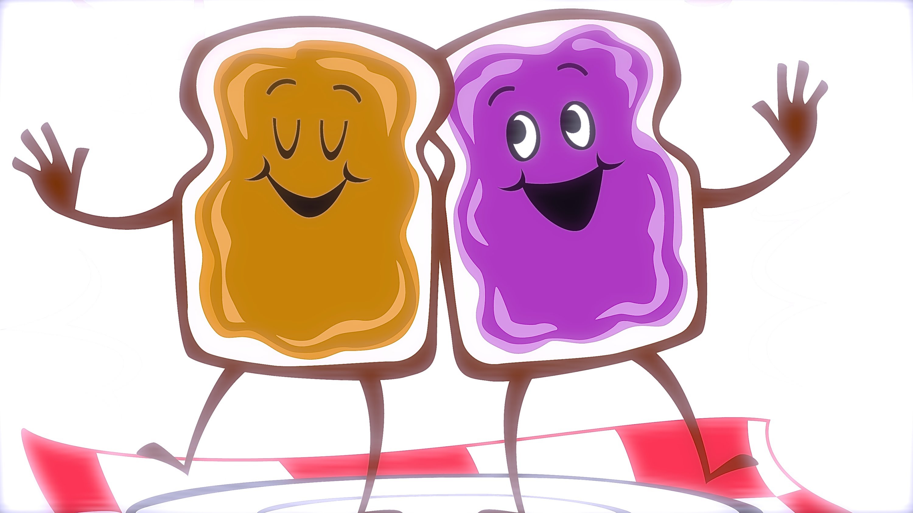 PEANUT BUTTER Jelly Time Stop - Peanut Butter And Jelly Clip Art