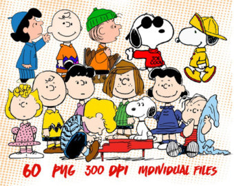 Peanuts Clipart Images Digital Clip Art Instant Download Graphics