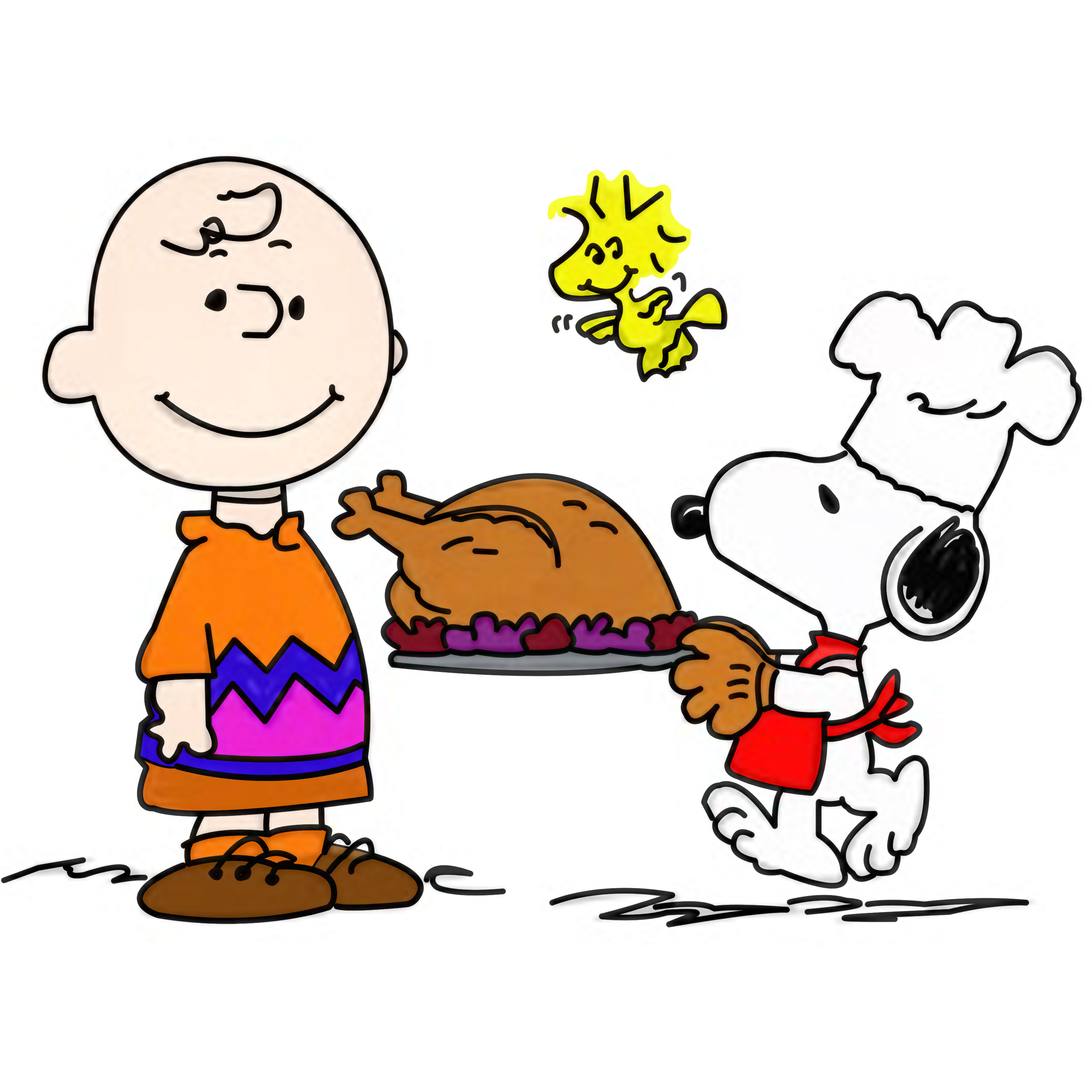 Peanuts Thanksgiving Clipart  - Thanksgiving Clipart