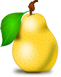 pear clipart