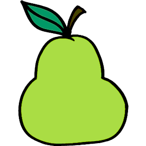 Pear Clipart-Clipartlook.com- - Pear Clipart