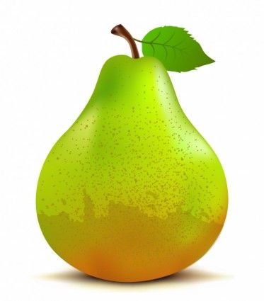 Pear Clipart #4219