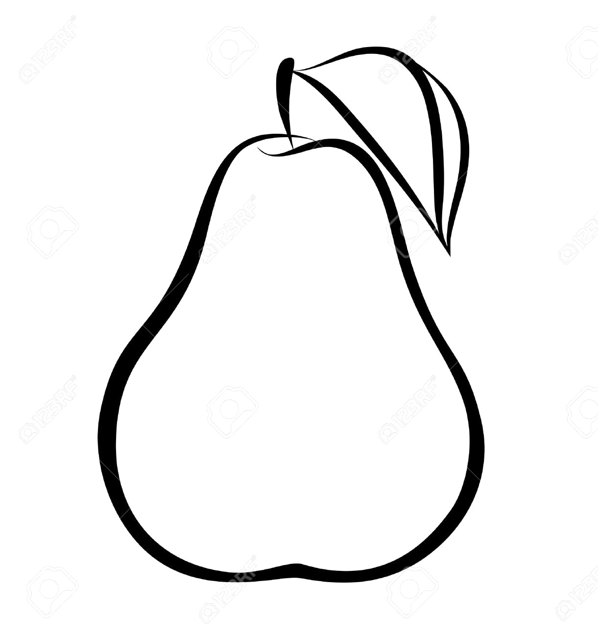 Inspirational Pear Clipart