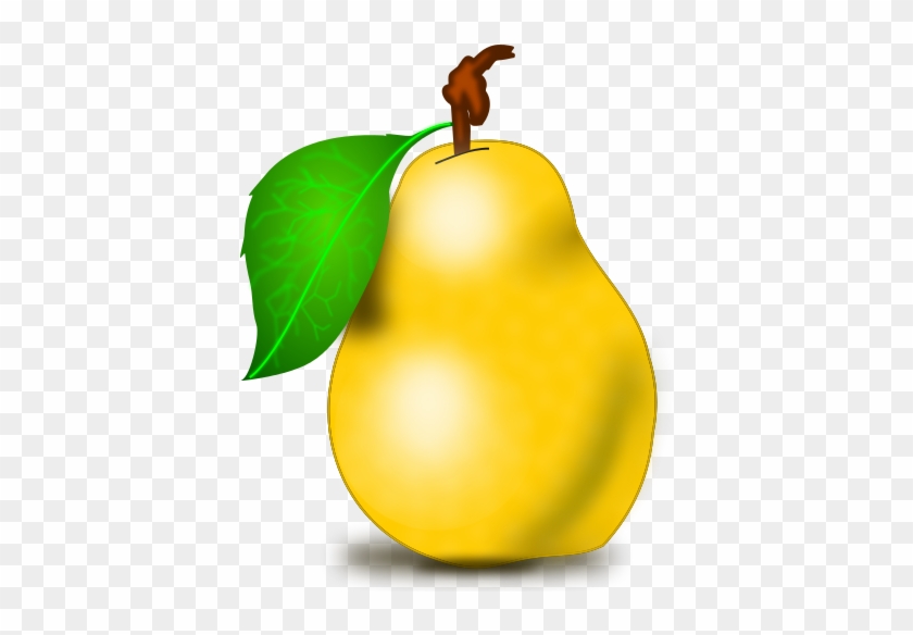 Pear Clip Art Png - Pear Fruit Clipart
