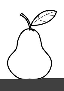 Pear Clipart Image - Pear Clipart