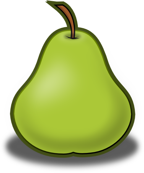 Pear Clipart-Clipartlook.com-