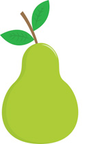 Pear Fruit Image Clipart Size: 63 Kb From: Fruits