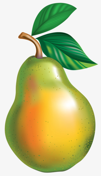 Pear Transparent Png Clip Art