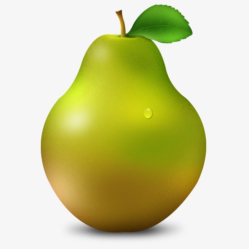 pear, Pear Clipart, Vector Pe - Pear Clipart