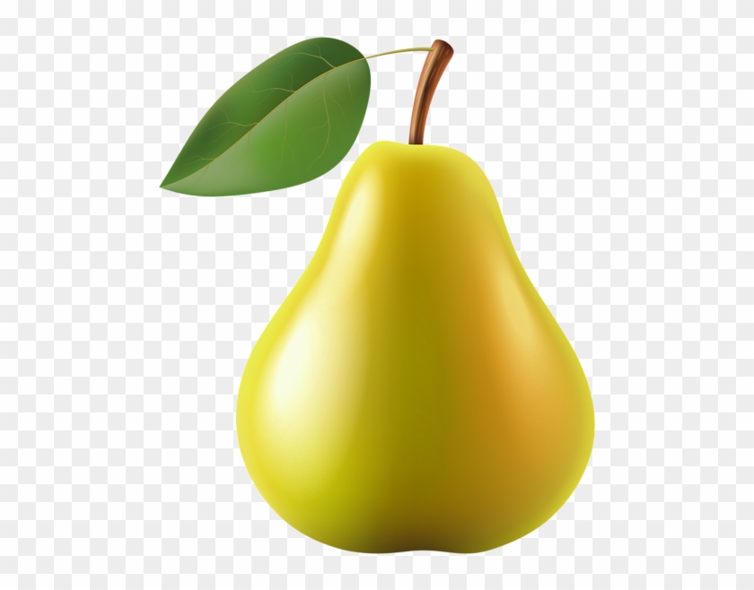 Pear Transparent Png Clip Art - Pear Clipart