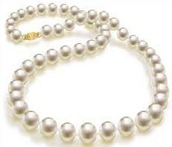 pearl shell; string pearls ..
