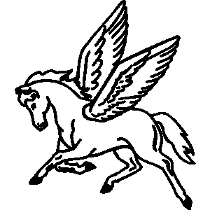 Pegasus Clip Art - Pegasus Clip Art