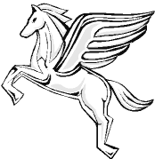 ... pegasus horse ...