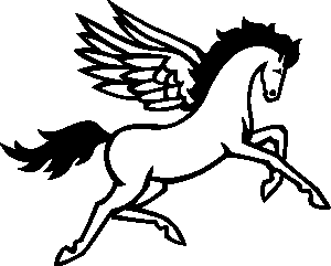 Pegasus. ValueClips Clip Art
