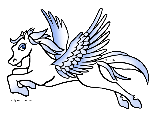 Pegasus Clip Art - Pegasus Clipart