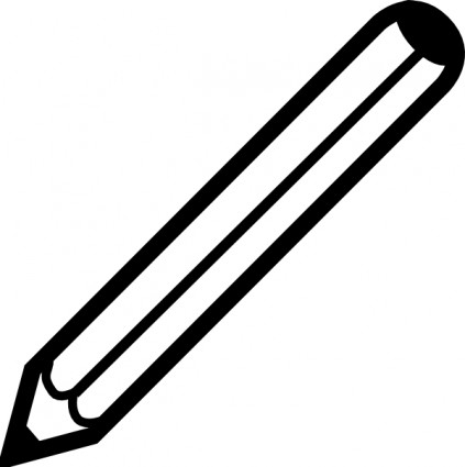 pen and paper clipart - Clip Art Pen