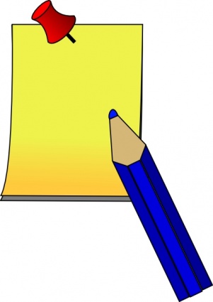 pen and paper clipart - Pen And Paper Clip Art