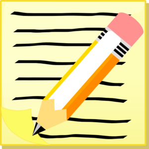 Pen and paper clipart clipartall 3