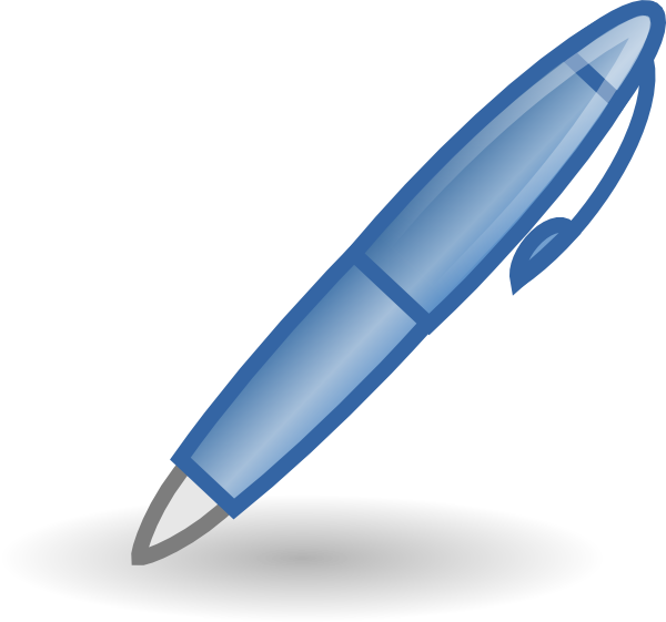 Download this image as: - Pen Clipart