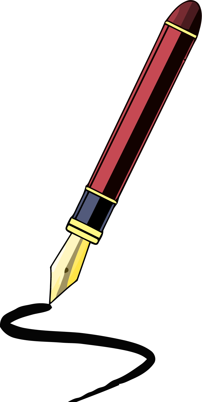 Fancy Pen Clipart Png