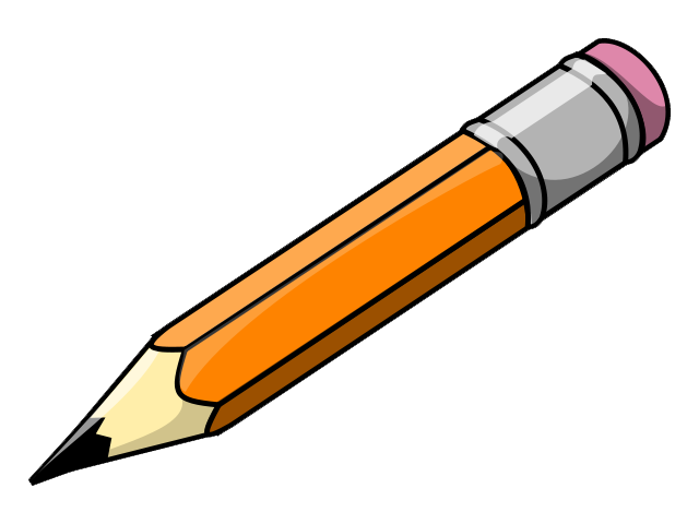 Yellow Pencils Clip Art