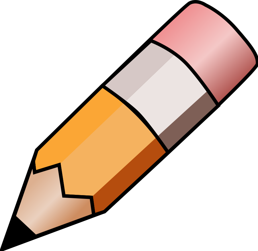 Pencil Clip Art - Free Pencil Clipart
