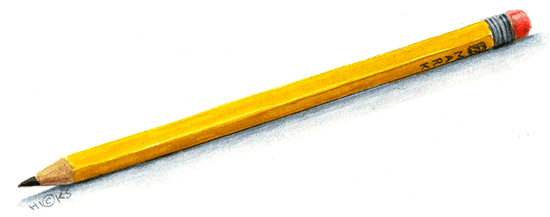 Pencil Clip Art - Pencil Clip Art