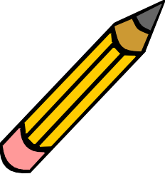 pencil clipart - Clip Art Pencils