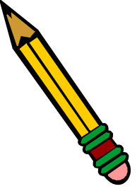 Free pencil clipart - Clipart