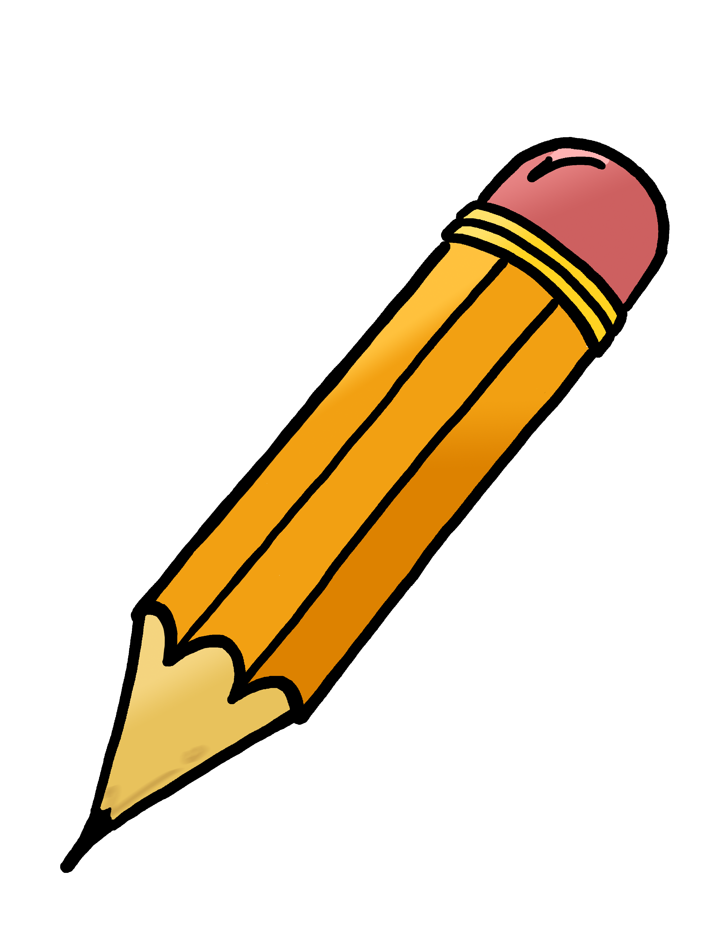 School Clip Art Free Pencil