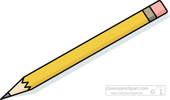 Pencil clip art at vector image 1