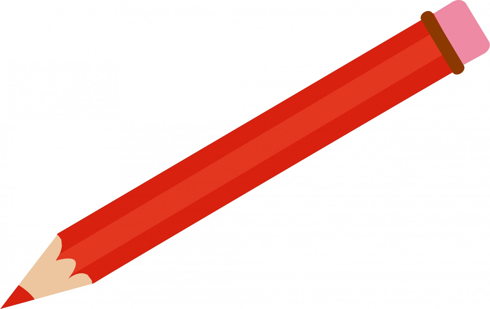 Red Pencil Clipart