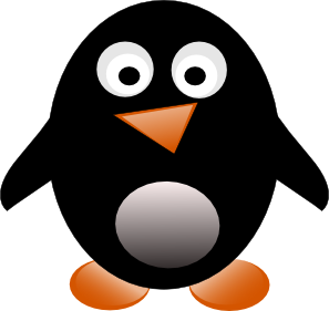 Penguin clip art free .